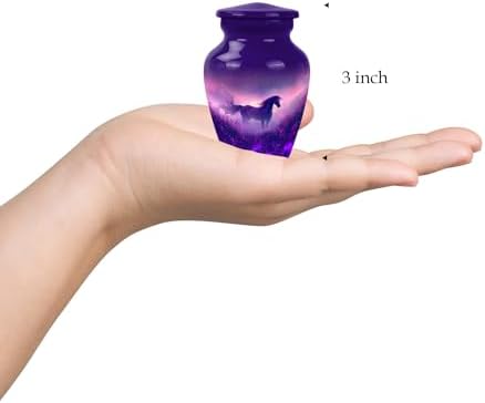 Twilight Horse Cremation Urn for Human Ashes