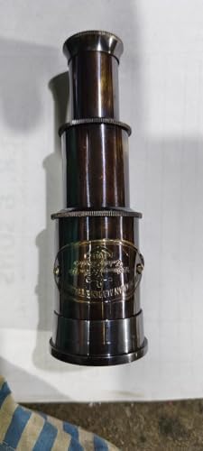Antique Vintage Brass Nautical Telescope for Outdoor and Home Decor