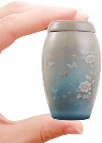 Small Cremation Urn for Ashes - Mini Memorial Keepsake