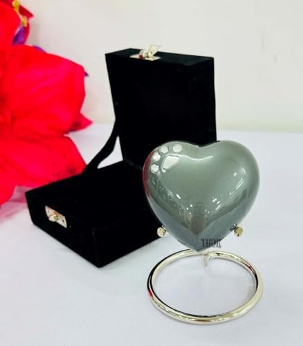 THOR INSTRUMENTS Shaped Urn Keepsake - Small Heart for Ashes