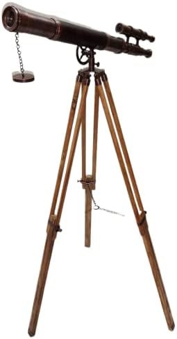 Nautical Vintage Royal Marine Double Barrel Telescope