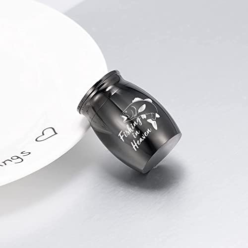 Small Cremation Urns with Fishing Engraved Design