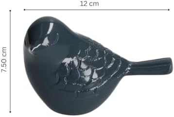 Handcrafted Song Bird Urn with Velvet Box