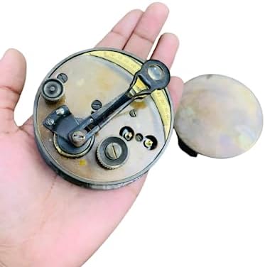 Antique Brass Sextant Nautical Decorative Telescopic Gift