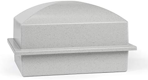 Crowne Vault Burial Urn with Pink Roses