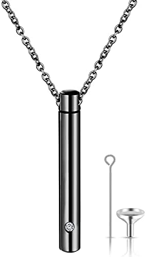 YOUFENG Urn Necklace for Cremation Ashes