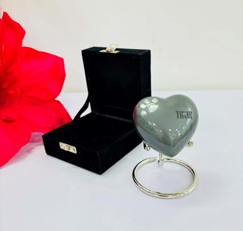 THOR INSTRUMENTS Shaped Urn Keepsake - Small Heart for Ashes
