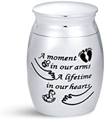 Mini Cremation Urn for Ashes Keepsake Memorial for Loved Ones