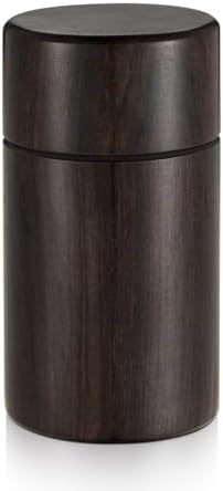 Sandalwood Urn for Human Ashes Small Cremation Urn - Mini Memorial Keepsake