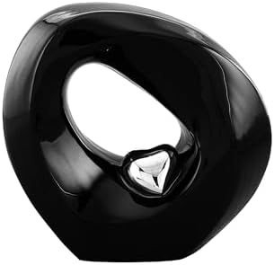 Passage of Heaven Adult Cremation Urns Black Silver