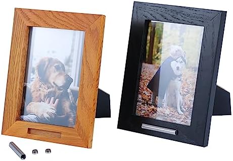 Memory Picture Wood Frame 7 Photo Cremation Urn for Lovers