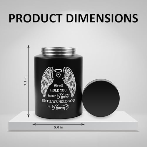Personalized Urn with Photo Custom Cremation Ashes Container