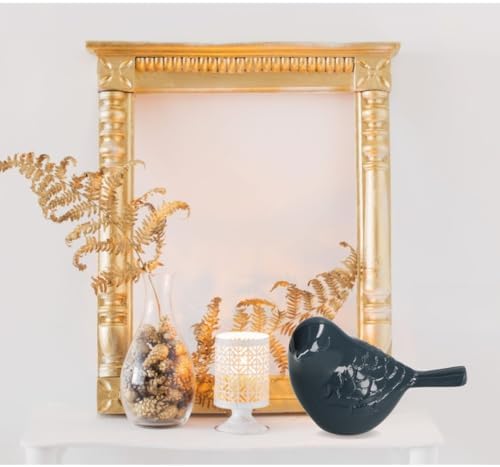 Handcrafted Song Bird Urn with Velvet Box