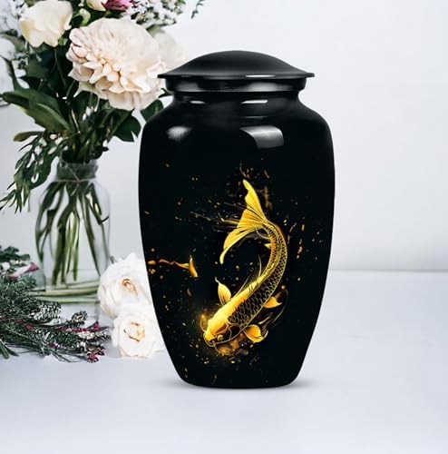 Decorative Urn for Human Ashes 10 Inch