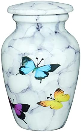 Small Urns for Adults with Velvet Box and Lid
