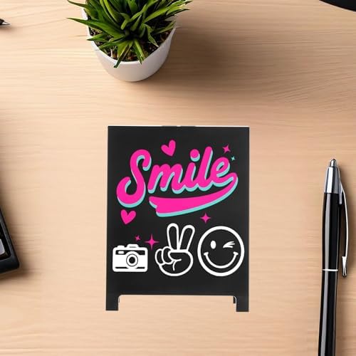EXUBERIUM Inspirational Desk Sign Positive Office Decor