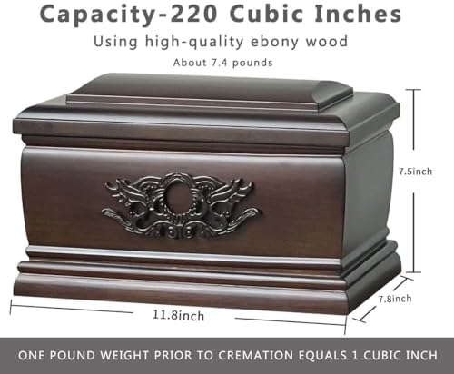 Vinhyen Cremation Urns for Human Ashes 250 Cubic Inches