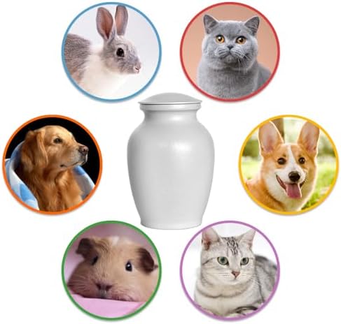 PCS Memorial Pet Cremation Urns for Dogs and Cats