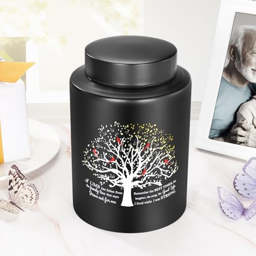 Abooxiu 73 Inch Cremation Urn for Human Ashes