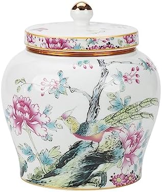 Medium Ceramic Keepsake Urn for Moms Ashes