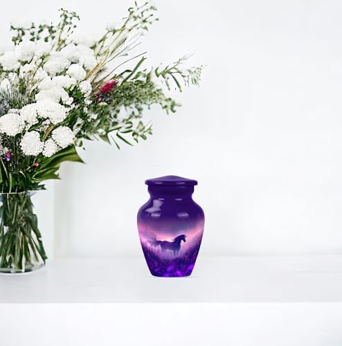 Twilight Horse Cremation Urn for Human Ashes