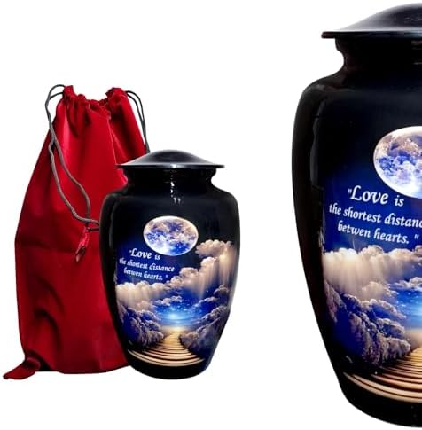 Highstreet Nautical Urn 10 Inch Moonlight Design