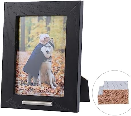 Memory Picture Wood Frame 7 Photo Cremation Urn for Lovers