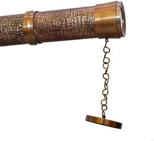 Nautical Ship Maritime Antique Brass Telescope Decorative