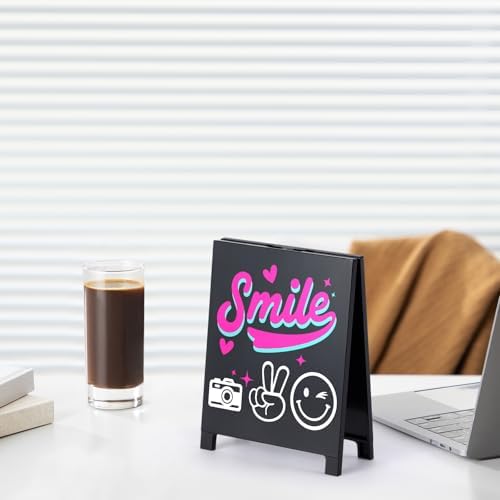 EXUBERIUM Inspirational Desk Sign Positive Office Decor