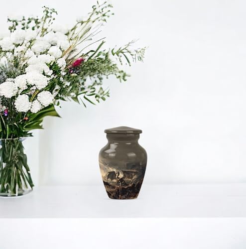 Dragon Urn - Metal Urns for Ashes - Handcrafted Decorative Urns