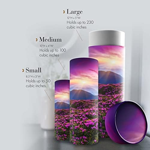 Heaven on Earth Scattering Tubes for Ashes TSA Approved