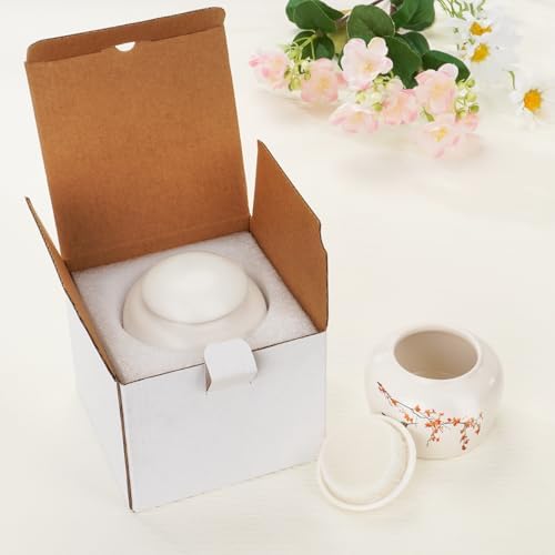 Abooxiu Mini Cremation Urn with Hummingbird Design