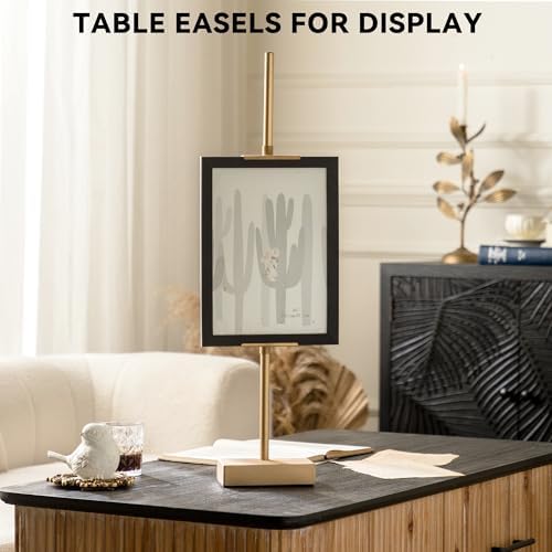 Heavy Duty Metal Easel Stand for Artwork and Signs