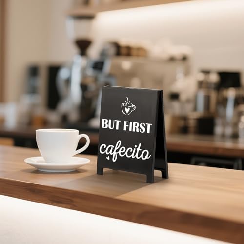 Coffee Signs for Coffee Station But First Cafecito