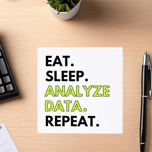 Funny Desk Sign for Data Analysts and Programmers