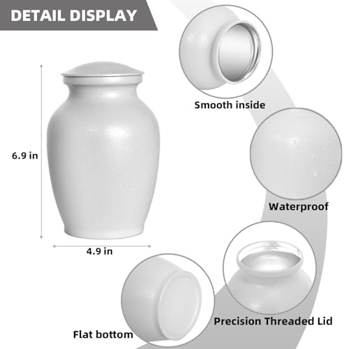 PCS Memorial Pet Cremation Urns for Dogs and Cats
