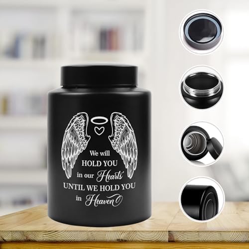 Personalized Urn with Photo Custom Cremation Ashes Container