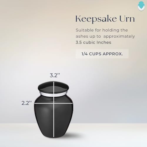 GetUrns Personalized Double-Sided Dove Cremation Urn - 35 lbs