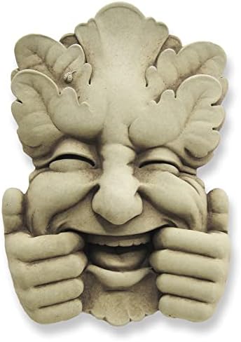 Carruth Studio Too Much Fun Green Man Plaque