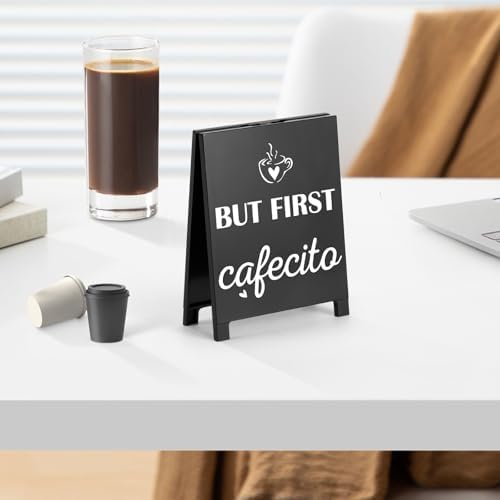 Coffee Signs for Coffee Station But First Cafecito