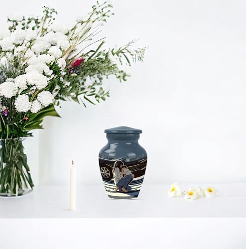 Unique Keepsake Urns for Ashes - Decorative Combo Set