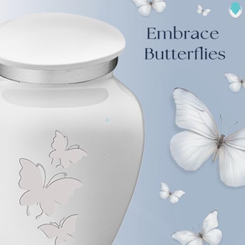 GetUrns Butterfly Cremation Urn for Human Ashes 35 Lbs