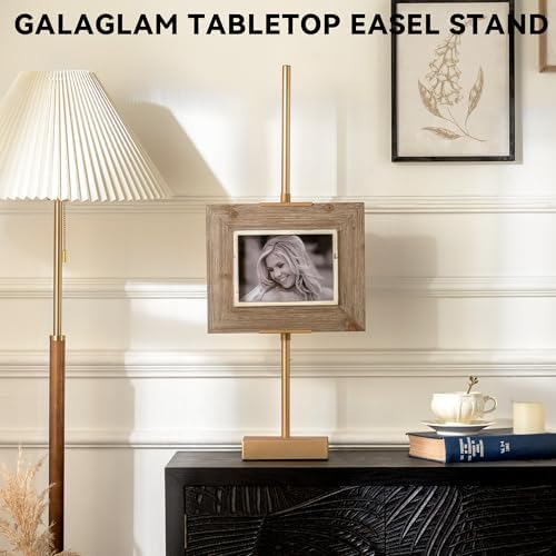 Heavy Duty Metal Easel Stand for Artwork and Signs
