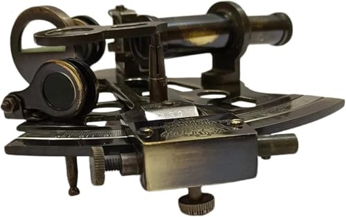 Nautical Telescope with Compass and Sextant