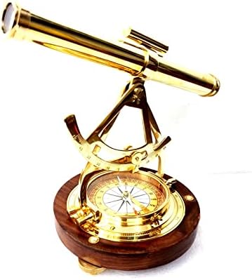 Ganga Nautical 12 Telescope with Compass