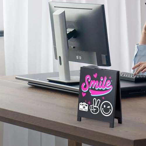EXUBERIUM Inspirational Desk Sign Positive Office Decor