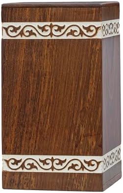 Premium Wooden Cremation Urn - Roots of Care Design