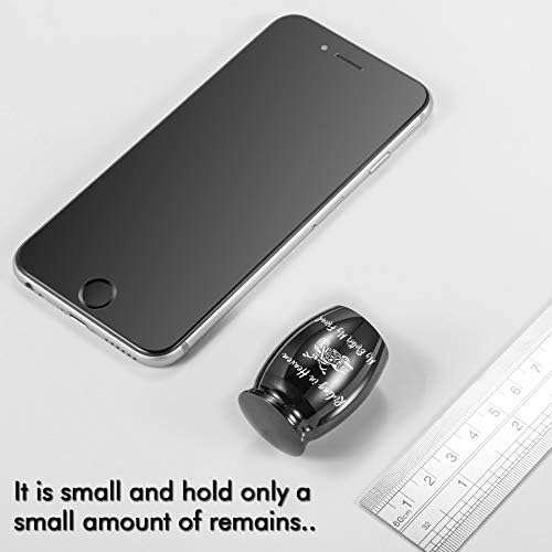 Elegant Engraved Urns for Brother Ashes 16 Inch Small Cremation Urns for Funeral