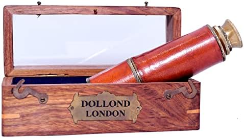 Antique Style Marine Sailor Spyglass 16 Inch Brass Telescope