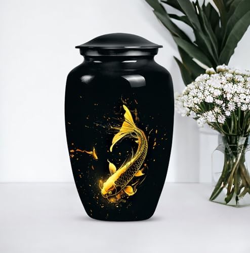 Decorative Urn for Human Ashes 10 Inch